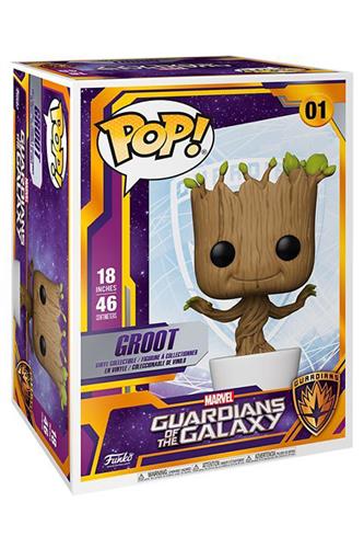 Guardians of the Galaxy - Pop! - Dancing Groot (Giant Sized)