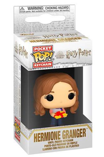 Porte clés pop Hermione- Funko Harry Potter Holiday