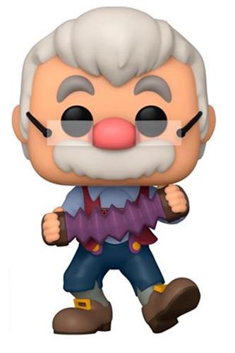Pinocchio - Pop! - Geppetto w/ Accordion