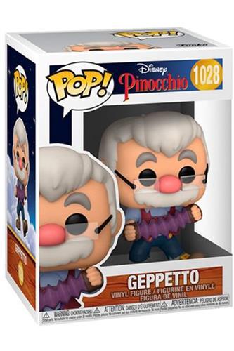 Pinocchio - Pop! - Geppetto w/ Accordion