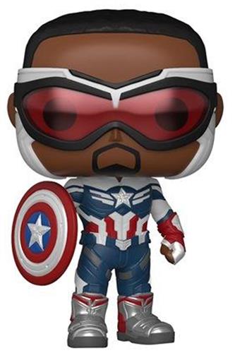 Falcon & Winter Soldier - Pop! - Captain America