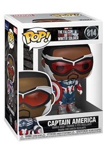 Falcon & Winter Soldier - Pop! - Captain America