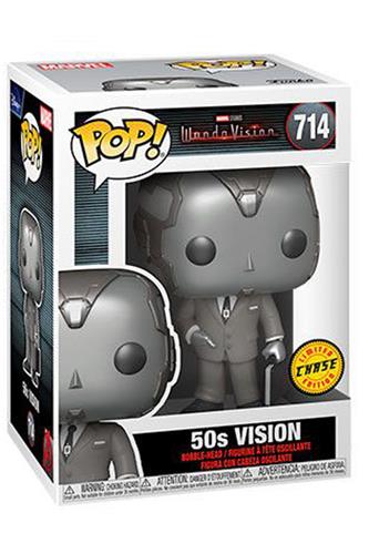 WandaVision - Pop! - Vision (50s) Chase Variant