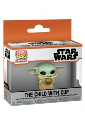Star Wars The Mandalorian - Pop! - The Child w/ Cup (Keychain)