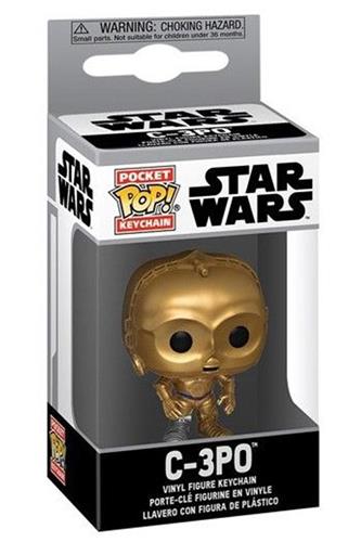Star Wars - Pop! - C-3PO (Keychain)