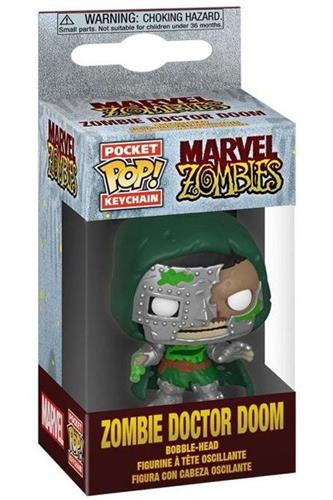 Marvel Zombies - Pop! - Dr. Doom (Keychain)