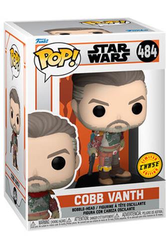 Star Wars The Mandalorian - Pop! - Cobb Vanth (Chase Variant)