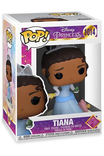 Princess & the Frog - Pop! - Tiana w/ Bell