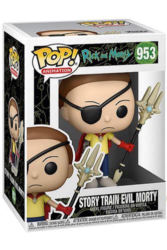 Rick & Morty - Pop! - Story Train Evil Morty