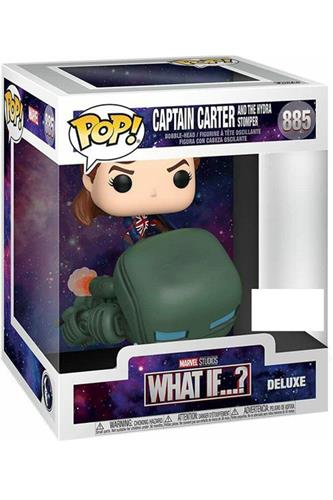 What if...? - Pop! - Agent Carter & The Hydra Stomper (Exclusive)
