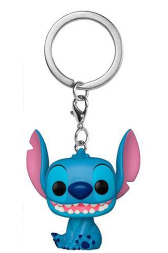Lilo & Stitch - Pop! - Stitch (Keychain) Lilo & Stitch - Pop! - Stitch (Keychain)