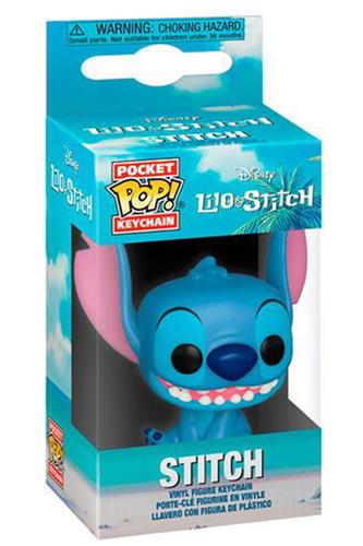 Lilo & Stitch - Pop! - Stitch (Keychain) Lilo & Stitch - Pop! - Stitch (Keychain)