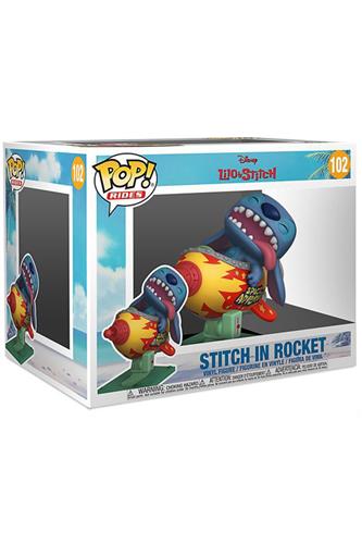 Lilo & Stitch - Pop! - Stitch in Rocket