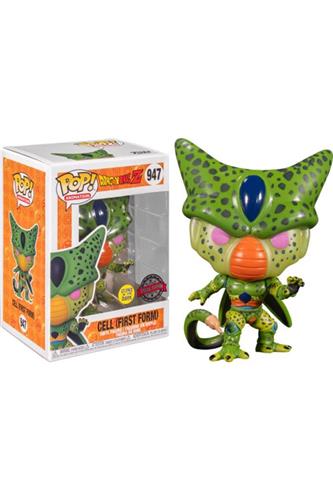 Dragon Ball Z - POP! Cell (First Form) Speciels Edition Glows