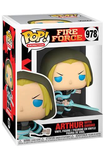 Fire Force - Pop! - Arthur w/ Sword