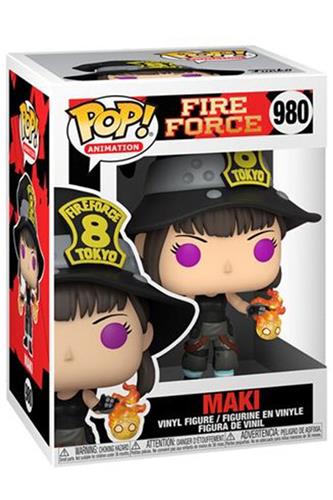 Fire Force - Pop! - Maki