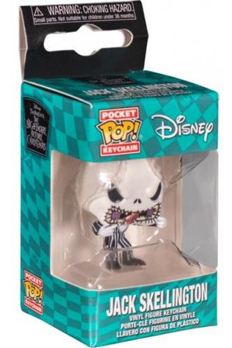 Nightmare Before Christmas - Pop! - Jack Scary Face (Keychain)