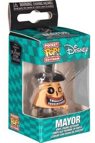 Nightmare Before Christmas - Pop! - The Mayor (Keychain)