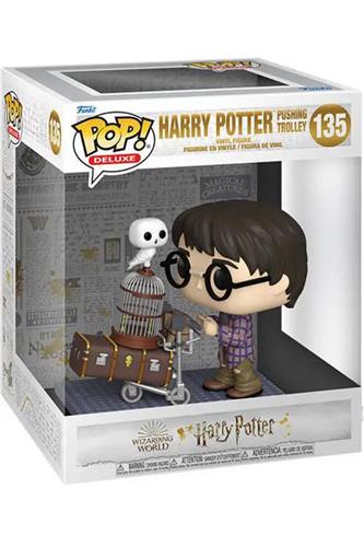 Harry Potter - Pop! - Harry Pushing Trolley
