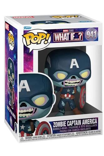 What If...? - Pop! - Zombie Captain America