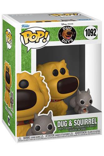 Dug Days - Pop! - Dug & Squirrel