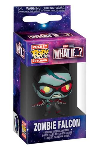 What If...? - Pop! - Zombie Falcon (Keychain)