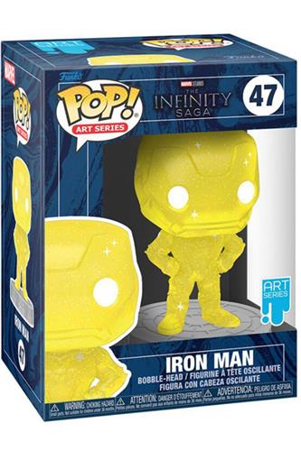 Inifinity Saga - Pop! - Iron Man (Yellow)