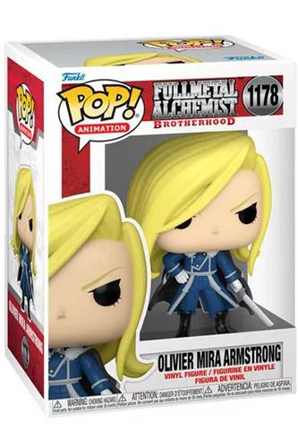 Fullmetal Alchemist - Pop! - Olivier w/ Sword