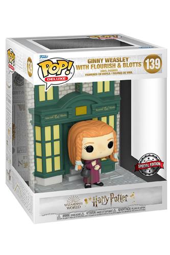 Harry Potter - Pop! - Ginny Weasley w/ Flourish & Blotts (Exclusive)
