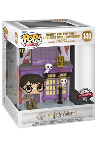Harry Potter - Pop! - Harry w/ Eeylops Owl Emporium (Exclusive)