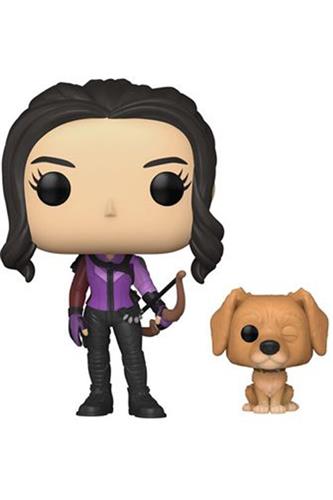 Hawkeye - Pop! - Kate Bishop w/ Lucky the Pizza Dog