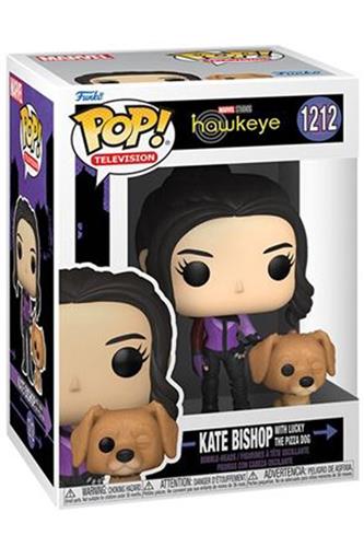 Hawkeye - Pop! - Kate Bishop w/ Lucky the Pizza Dog