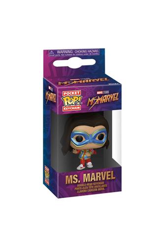 Ms. Marvel - Pop! - Ms. Marvel (Keychain)
