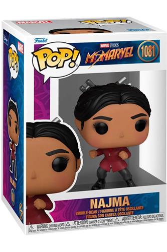 Ms. Marvel - Pop! - Najma