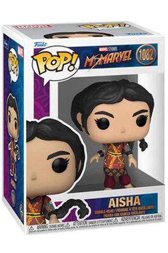 Ms. Marvel - Pop! - Aisha