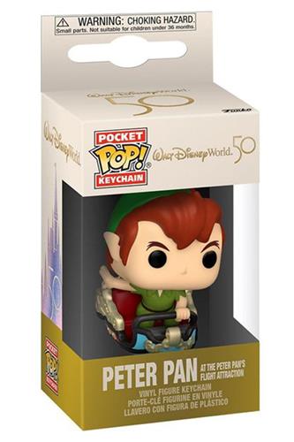 Walt Disney World - Pop! - Peter on Peter Pan Flight (Keychain)