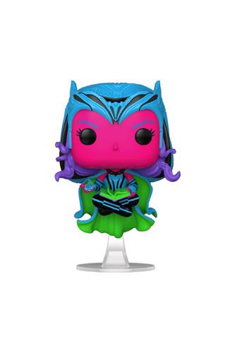 WandaVision POP! Scarlet Witch (Blacklight) 9 cm