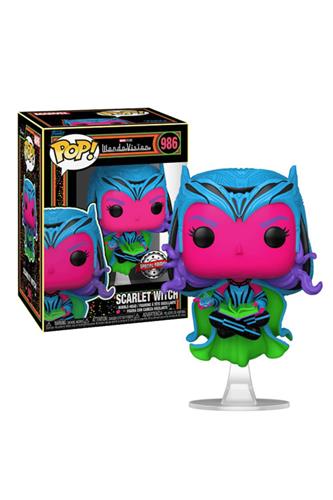 WandaVision POP! Scarlet Witch (Blacklight) 9 cm