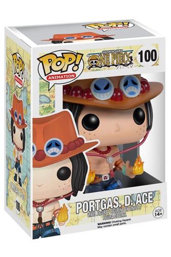 One Piece - Pop! - Portgas D. Ace