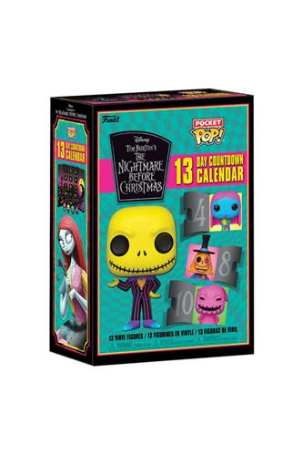 Advent Calendar: 13 Days- The Nightmare Before Christmas (BLKLT)