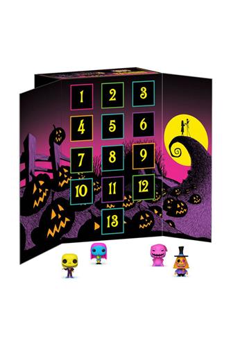 Advent Calendar: 13 Days- The Nightmare Before Christmas (BLKLT)