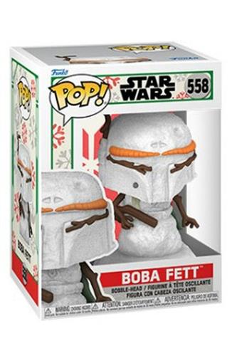Star Wars Holiday - Pop! - Boba Fett
