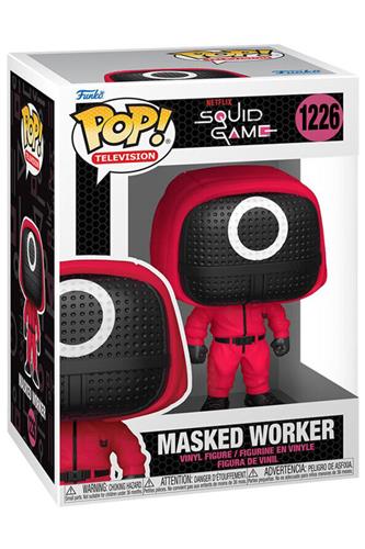 Squid Game - Pop! - Masked Worker