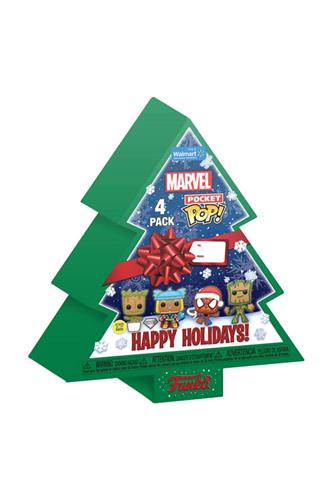 Marvel Holiday Pocket POP! Keychains