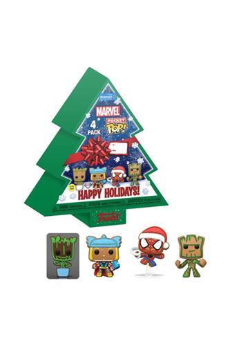 Marvel Holiday Pocket POP! Keychains
