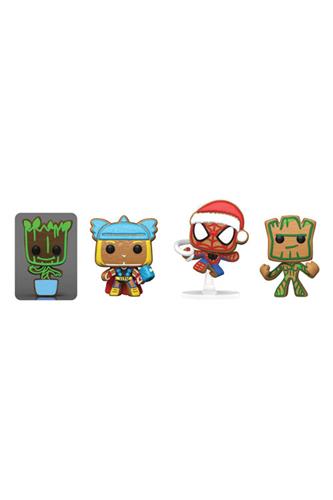 Marvel Holiday Pocket POP! Keychains