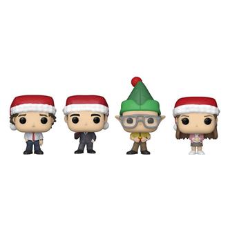 The Office - Pop - 4pack Tree Holiday Boks