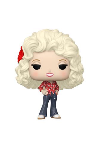 Dolly Parton POP! '77 tour 9 cm