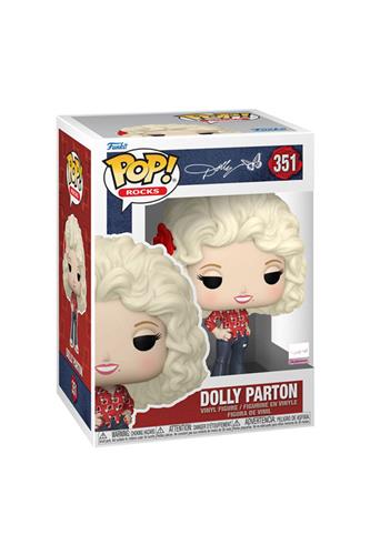 Dolly Parton POP! '77 tour 9 cm
