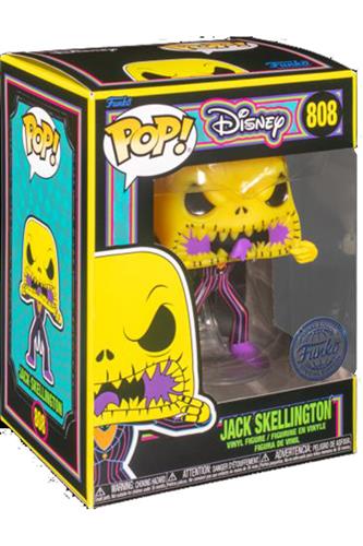 Nightmare Before Christmas - Pop! - Jack w/ Scary Face (Exclusive)